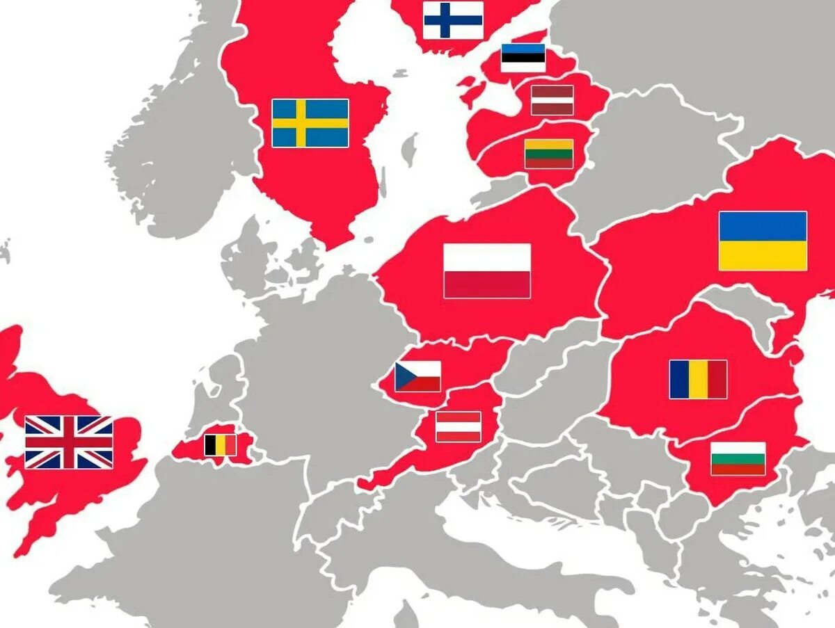 Страны которые были в союзе. Страны Евросоюза 2022. Территория Евросоюза. Закрытое воздушное пространство для России. Территория Евросоюза в Европе.