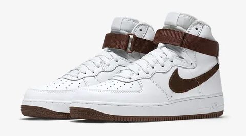 Nike air force история