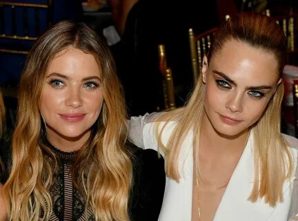 4. Cara Delevingne and Ashley Benson.