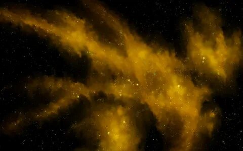 Gold galaxy