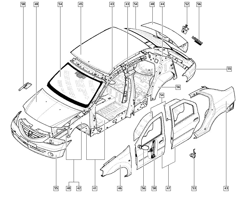 Детали renault