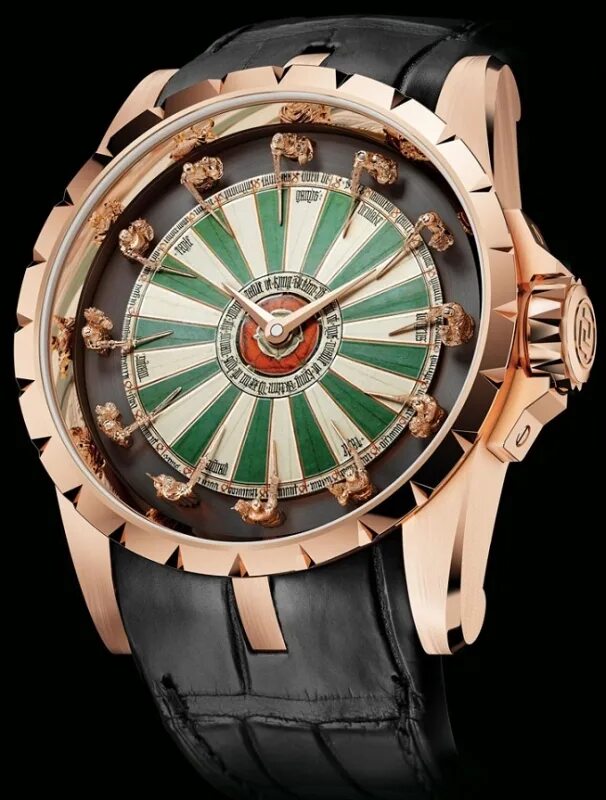 Roger Dubuis Рыцари круглого стола. Роджер Дубиус Рыцари круглого стола. Roger Dubuis Excalibur Knights of the Round Table III. Часы оригинал недорого