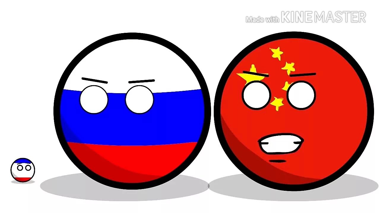 Страна мультфильмов. Countryballs Крым.