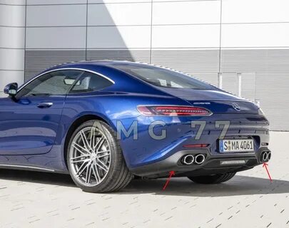 Mercedes amg gt coupe
