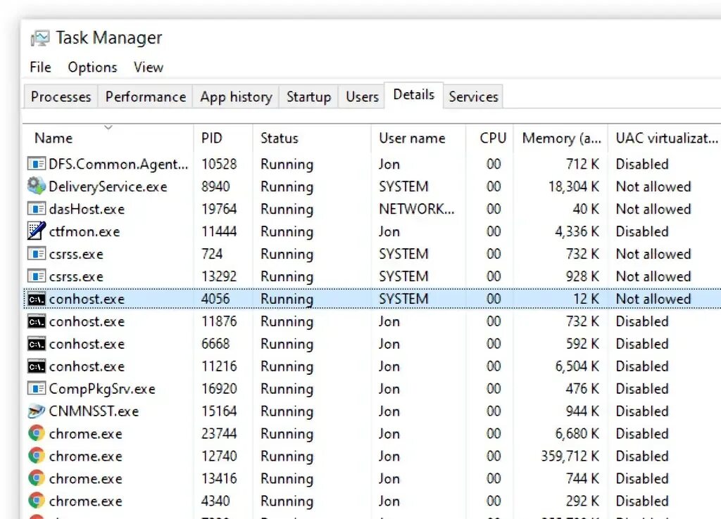 Conhost exe что это за процесс. Conhost. conhost.exe. хост окна консоли что это. exe.
