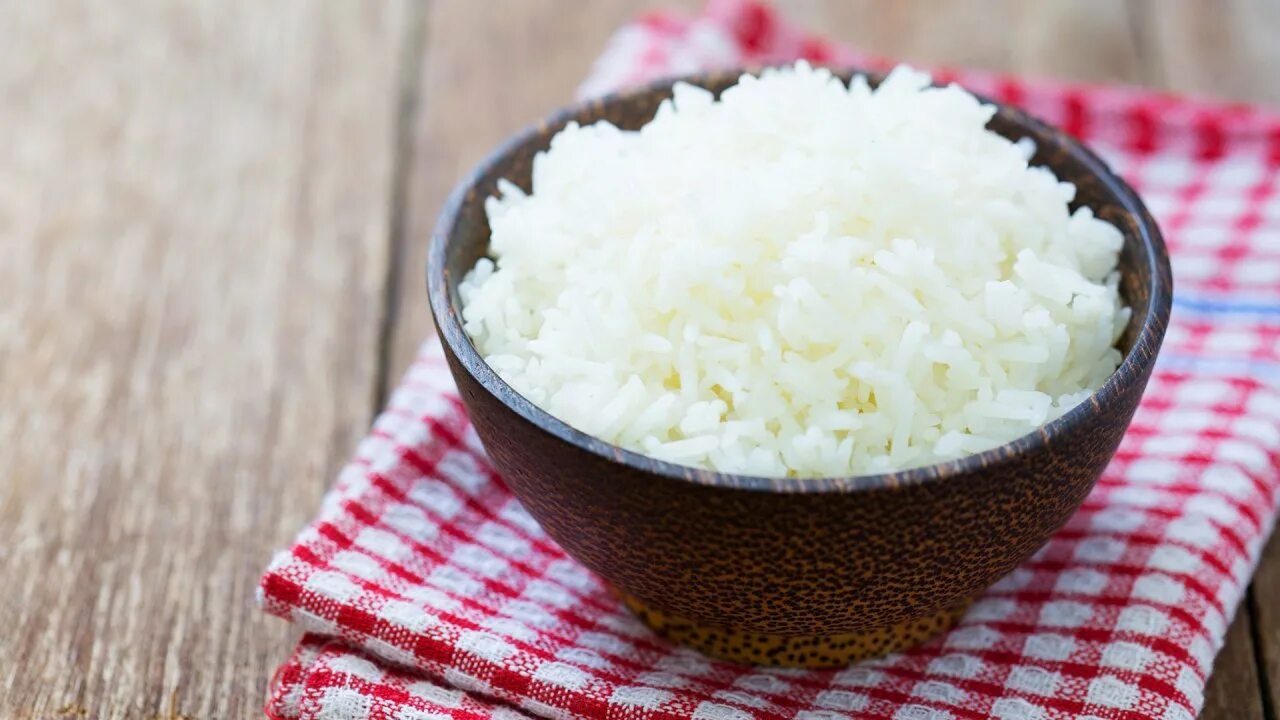 White rice