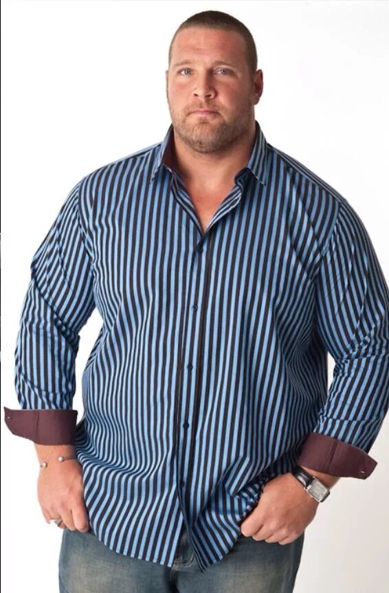 Жизнь полного мужчины. Терри Холландс. Красивая одежда для полных мужчин. Крупный мужчина. Красивые рубашки для полных мужчин.
