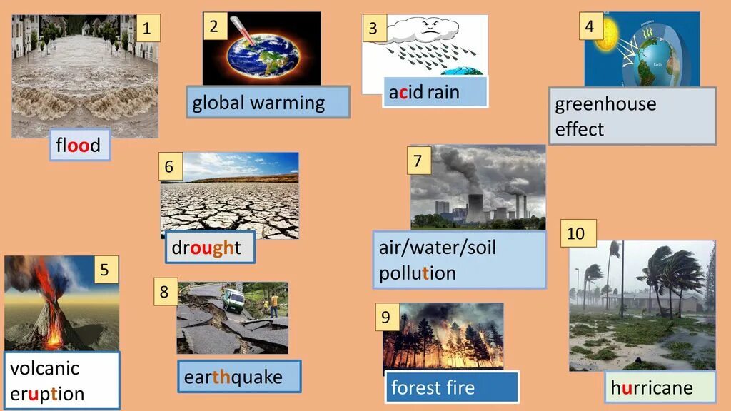 Air Water Soil pollution. Greenhouse Effect and Global warming; acid Rain. Drought Flood Tornado Tsunami earthquake Cyclone Avalanche Hurricane сканворд. Циклон и кислотные дожди.