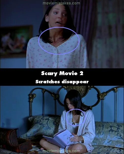 Scary Movie - Brenda Meeks & Ray Wilkins Theater Scene - YouTube