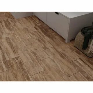 Керамогранит cersanit коричневый