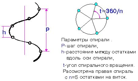 Ось спирали