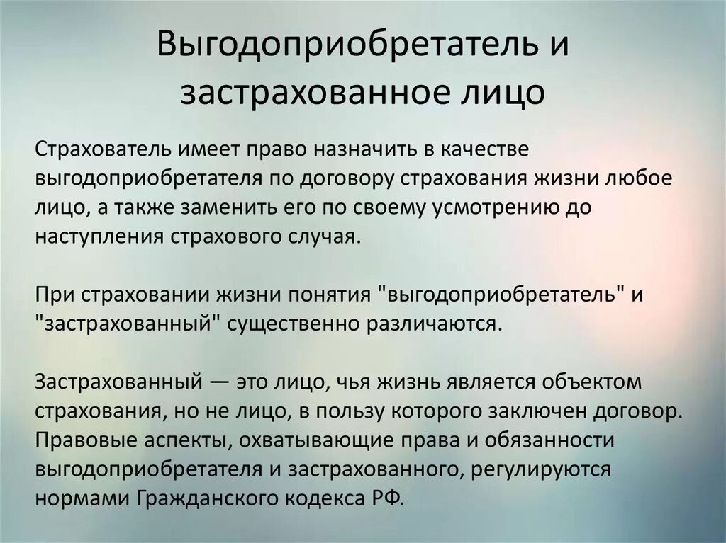 Страхователь возраст. Выгодоприобретатель и застрахованное лицо. Страхователи, застрахованные лица, выгодоприобретатели;. Застрахованный выгодоприобретатель это. Застрахованное лицо это.