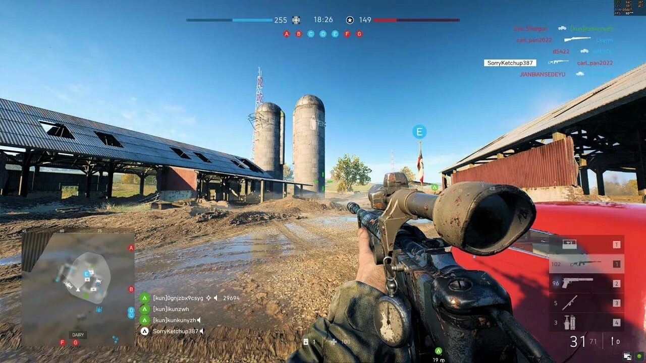 Бателфилд 5 техника