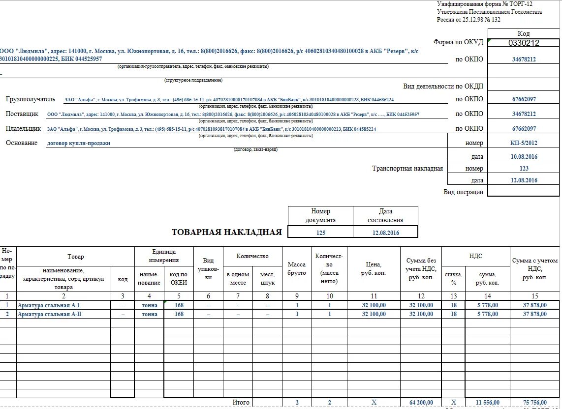 Накладная торг-12 пример заполнения. Заполнение товарной накладной торг-12 образец. Товарная накладная унифицированной формы торг-12. Форма товарной накладной торг-12 образец. Торг 12 печать