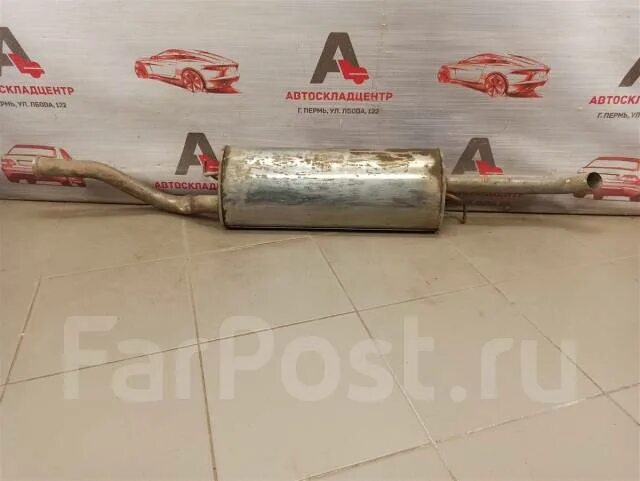 Выхлоп STT и прошивка для моего Datsun on-do Datsun on-Do, 1,6 л, 2014 года тю
