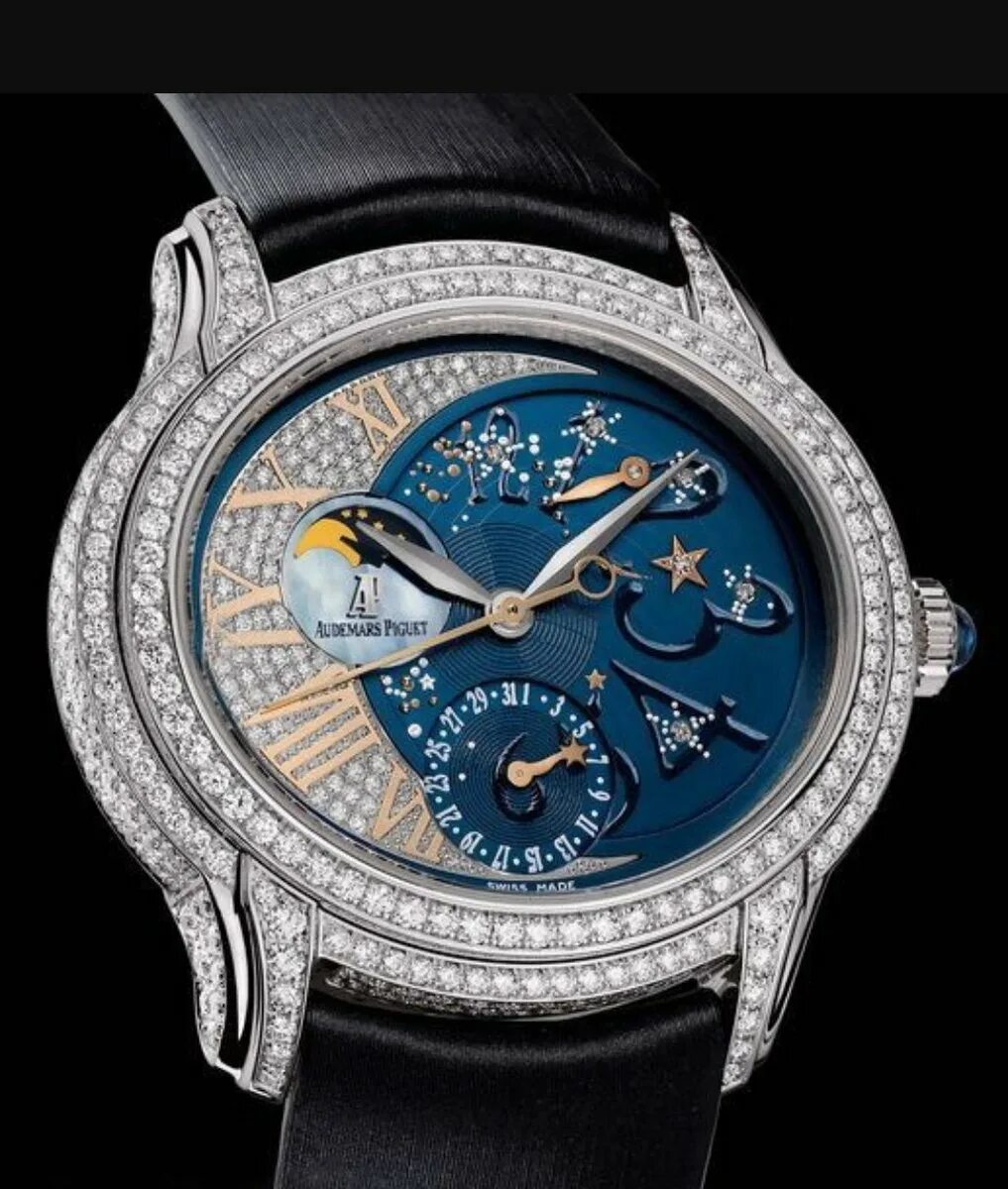 Часы Patek Philippe с бриллиантами. Patek Philippe часы мужские. Chopard часы Moonphase. Patek Philippe Audemars Piguet. Часы со звездой