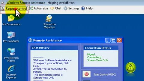 Удаленная помощь windows