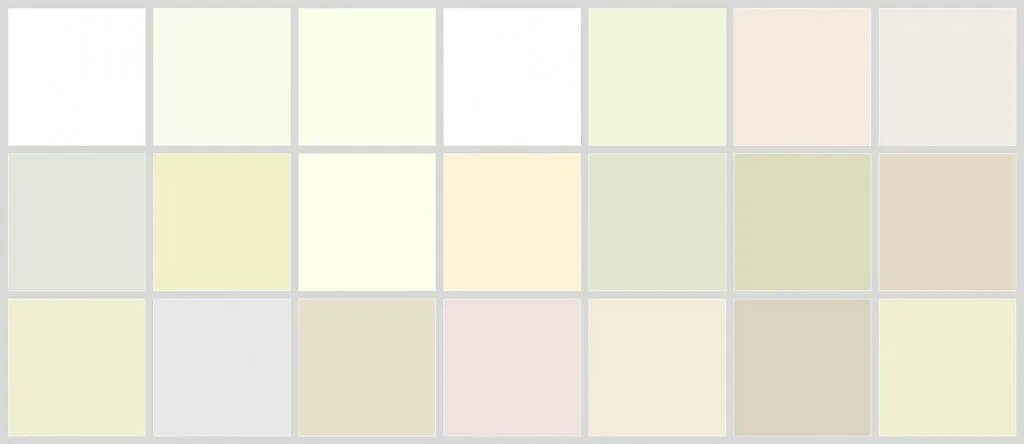 Shaded white. Palais white behr gr-w15. Shades of white. Цветовые оттенки с белым. 8.