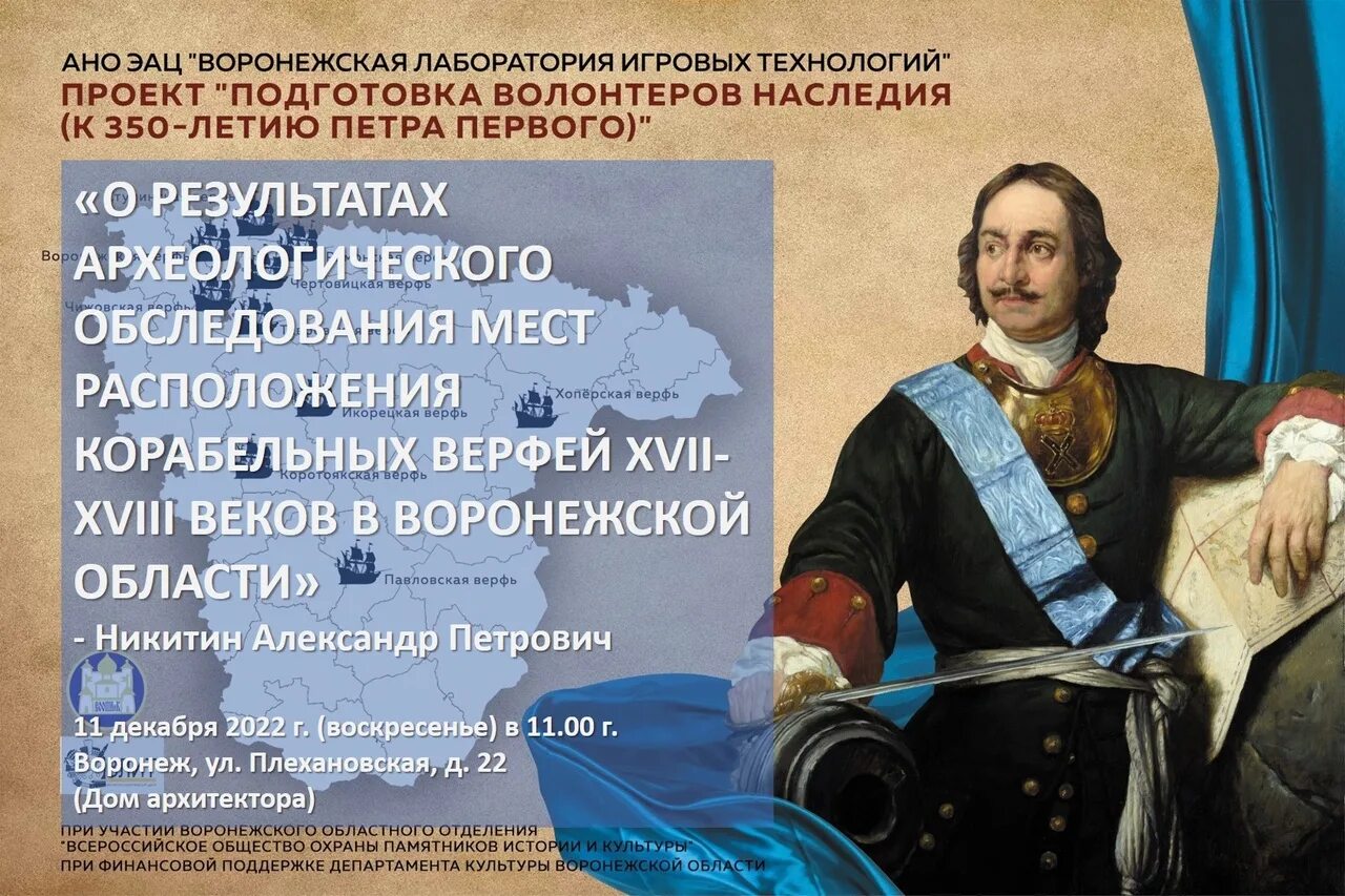 Рубеж веков павловская россия презентация. Флот Петра 1 в Воронеже.