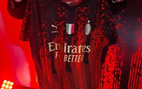 Official: AC Milan unveil new PUMA x KOCHÈ fourth kit - video and photos.