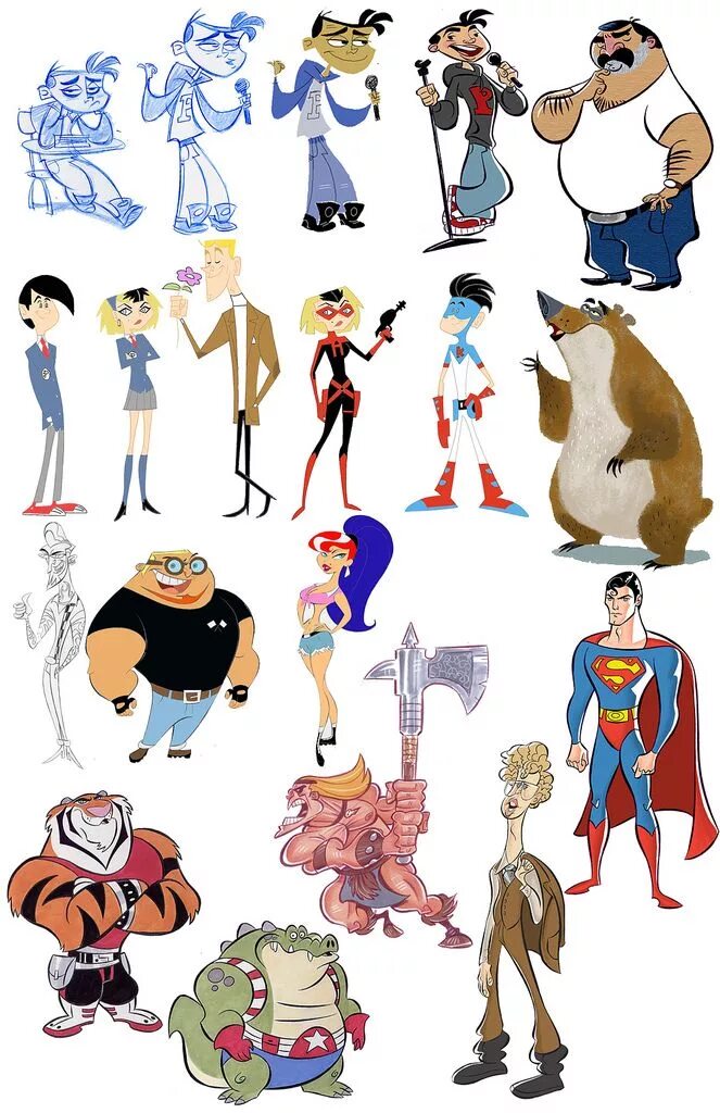 Silver character. Atlantis cartoon characters.