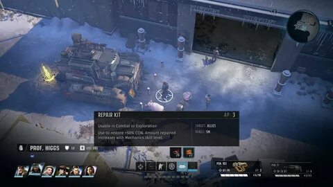 Wasteland 3 механик