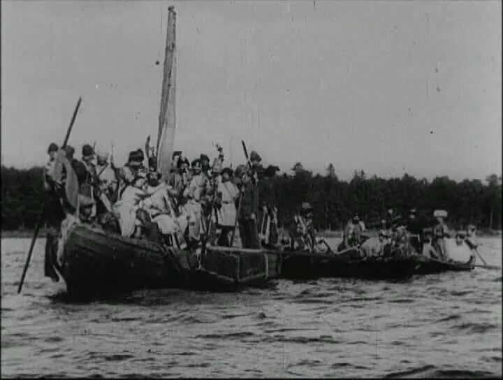 Понизовая вольница 1908. Понизовая вольница Стенька Разин.