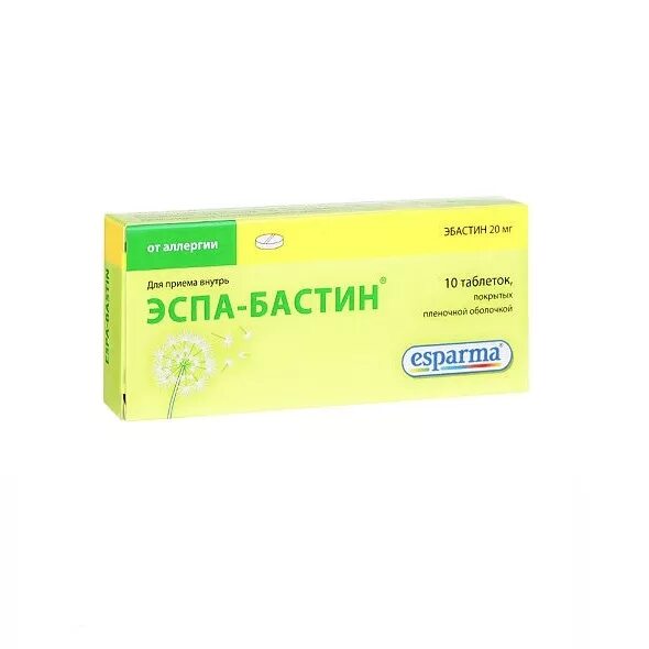 Эспа бастин инструкции. Эспа-Бастин табл п.о. 10мг n10. Эспа-Бастин таблетки. Эспа-Бастин таб. П/О плен. 10 Мг №10. Эспа 10 таблетки.