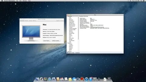 Системные mac os
