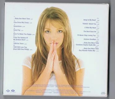 Britney Spears Collection: Baby One More Time Japan 1st Press Edition.