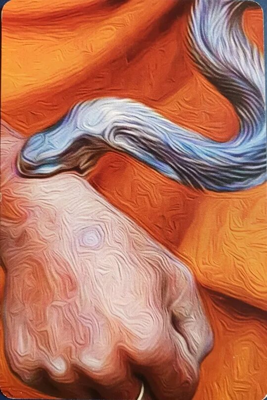 Притча о змее и старце. Притча о змее и старце
