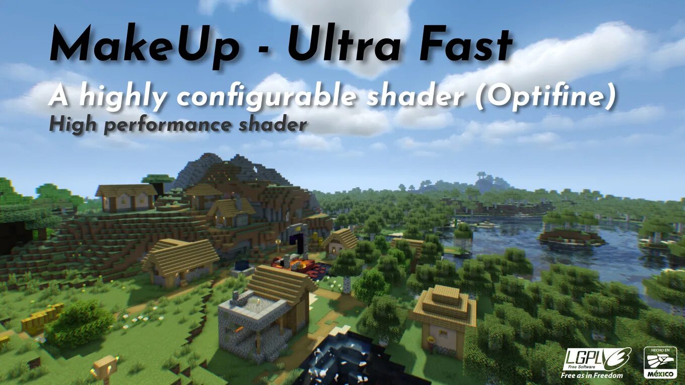 Make up fast shaders. Make up шейдеры. make up шейдеры майнкрафт. makeup ultra fast шейдеры майнкрафт. makeup - ultra fast.