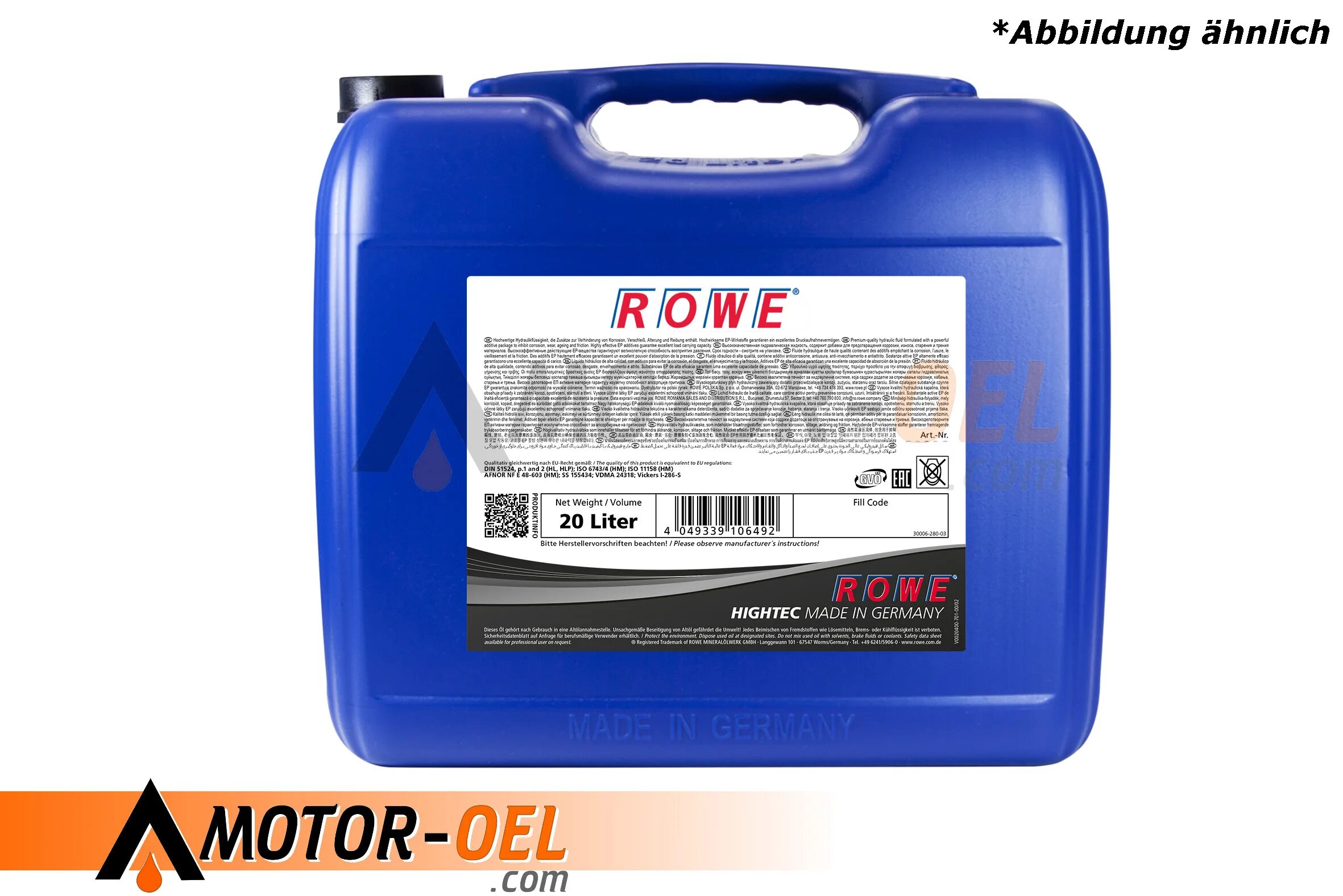 Rowe atf. Rowe Hightec ATF 9006 20 Л. Масло Rowe Hightec Truckstar SAE 10w-40 HC 20л (синтетика).. Hightec Synt RS d1 SAE 5w-30. Rowe Hightec Synt RS d1 SAE 5w-30.