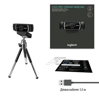 C922 pro stream webcam logitech