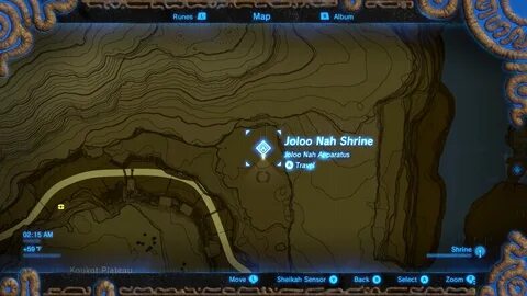 Zelda: Breath of the Wild guide: A Test of Will shrine quest walkthrough (Joloo 