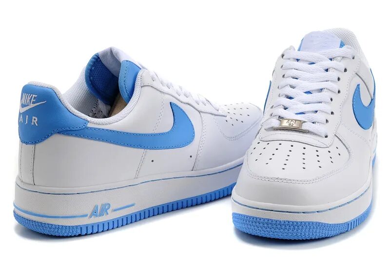 Кроссовки с синей подошвой. Nike Air Force 1 Blue. Nike Force 1 Blue. Найк АИР Форс 1 синие. Nike Air Force 1 бело синие.