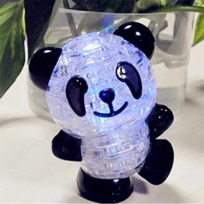 Crystal puzzle. 3д пазл кристаллический панда. 3д кристалл пазл панда инструкция. 3d crystal puzzle панда. Crystal puzzle панд.