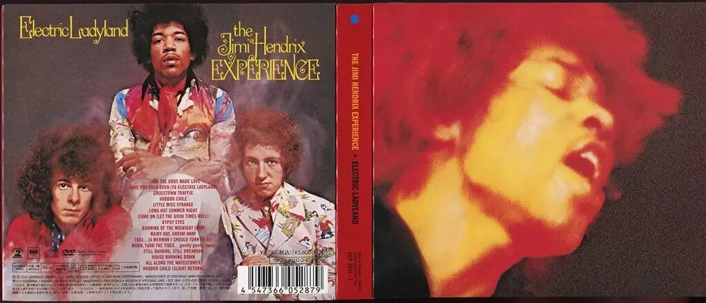 Песня flowers hendrik. Джимми Хендрикс Electric Ladyland. The Jimi Hendrix experience Electric Ladyland 1968. Обложка альбома Jimi Hendrix 1968 Electric Ladyland. The Jimi Hendrix experience Electric Ladyland CD 1968 обложка.