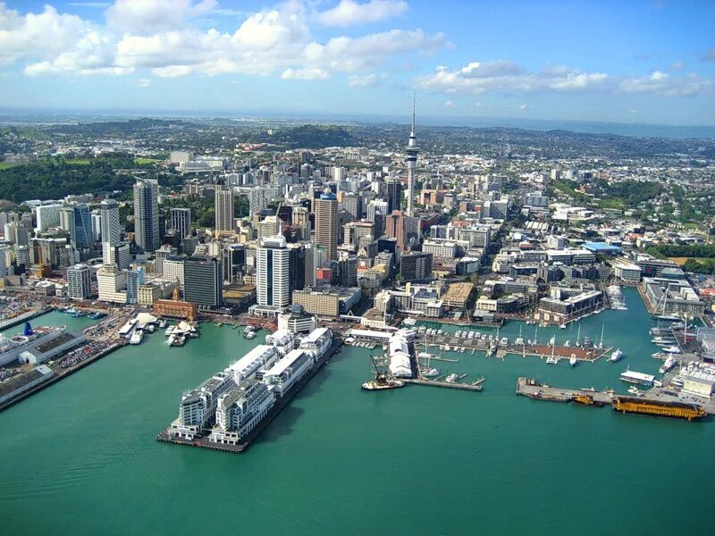 New zealand cities