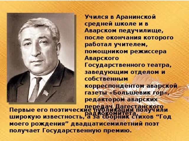 Большевик гор Гамзатов. Газета бо.льшеввик гор трасул Гамзатов. Биография р гамзатова кратко