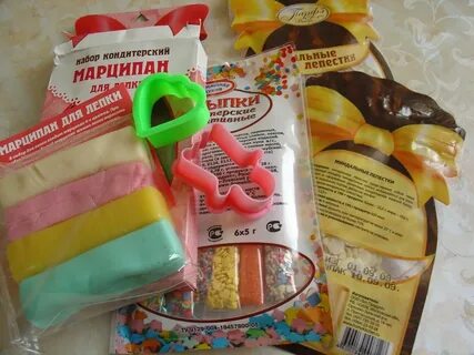 Марципан для лепки