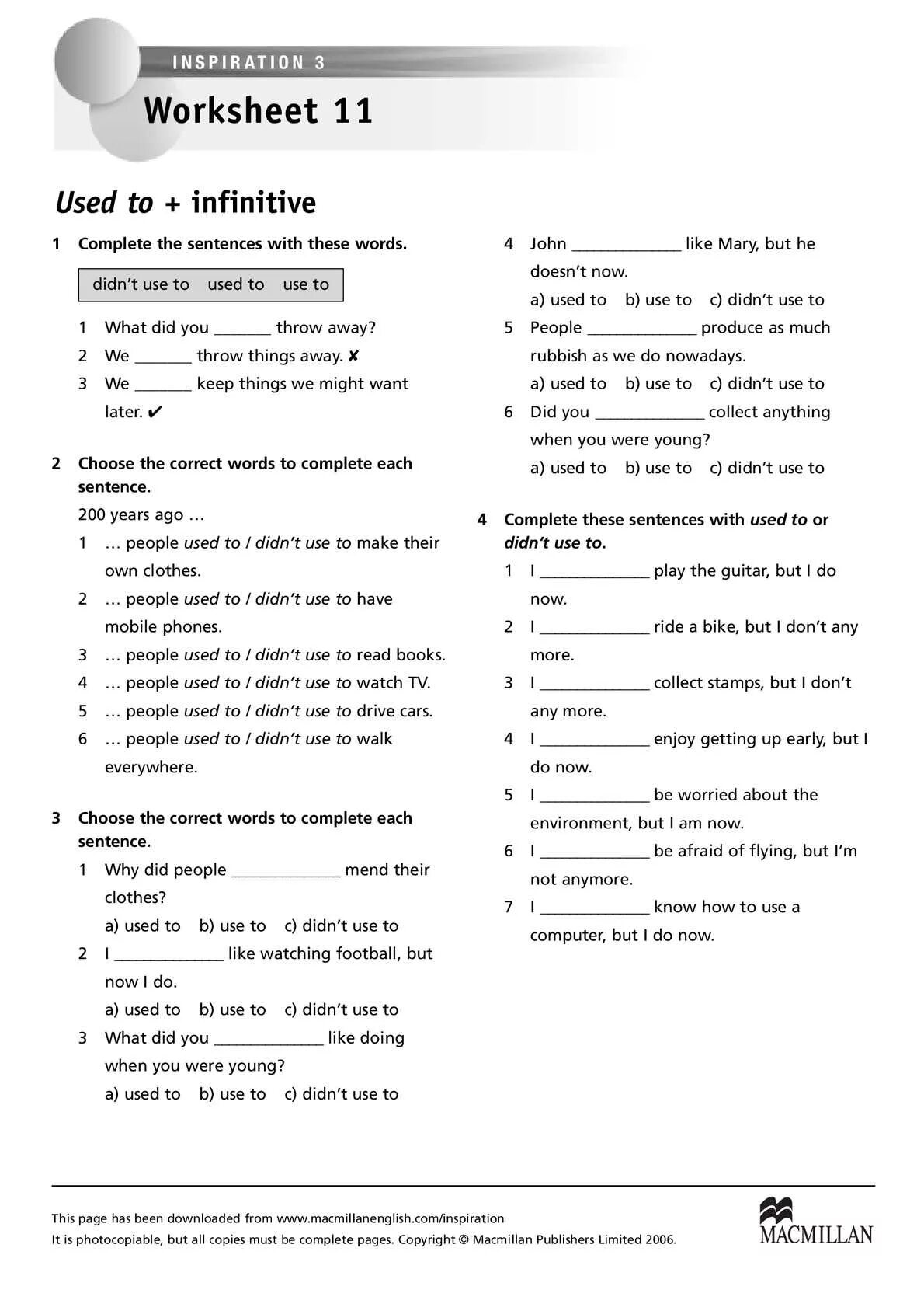 Used to get used to worksheets. Used to упражнения. Used to would Worksheets. Grammar Worksheet used to ответы. Задания на used to.