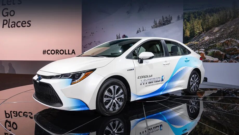 Лучшие гибридные автомобили 2025 года