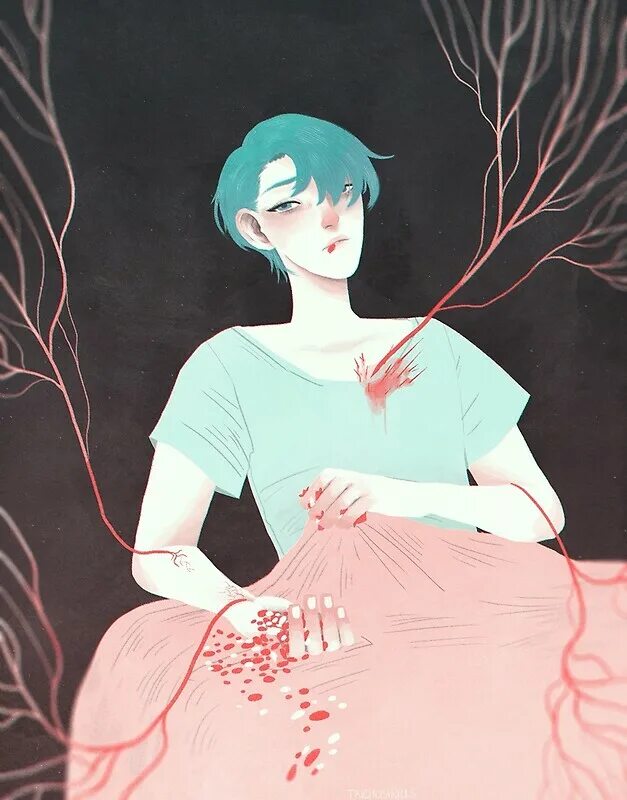 болезнь ханахаки в реальной жизни