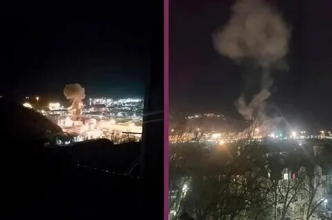 роснефть взрыв