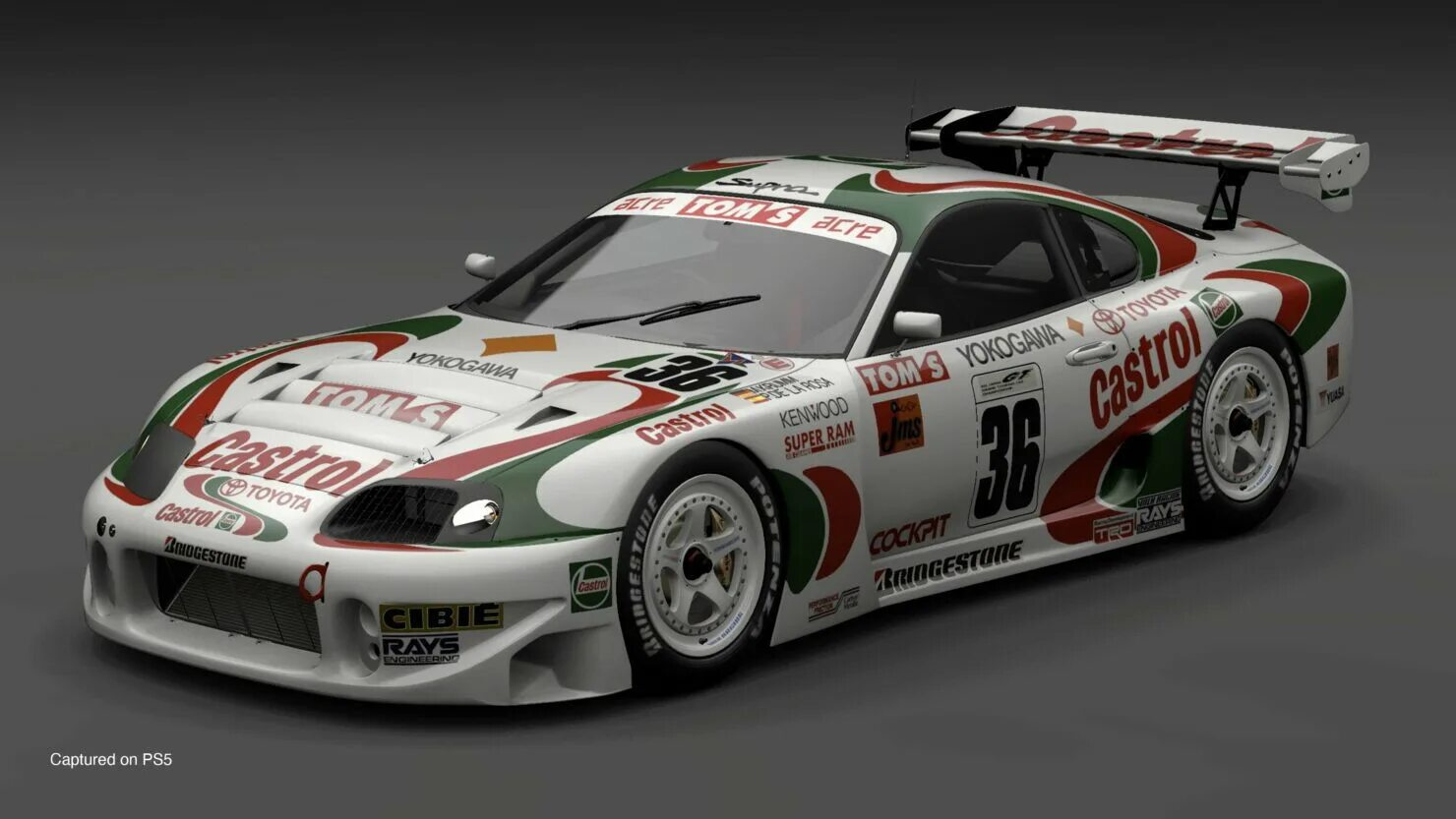 Gran turismo 7 anniversary. Тойота Супра gt500. Castrol Toyota Tom`s Supra gt. Тойота Супра Гран Туризмо. Toyota Supra gt500 97 Castrol.