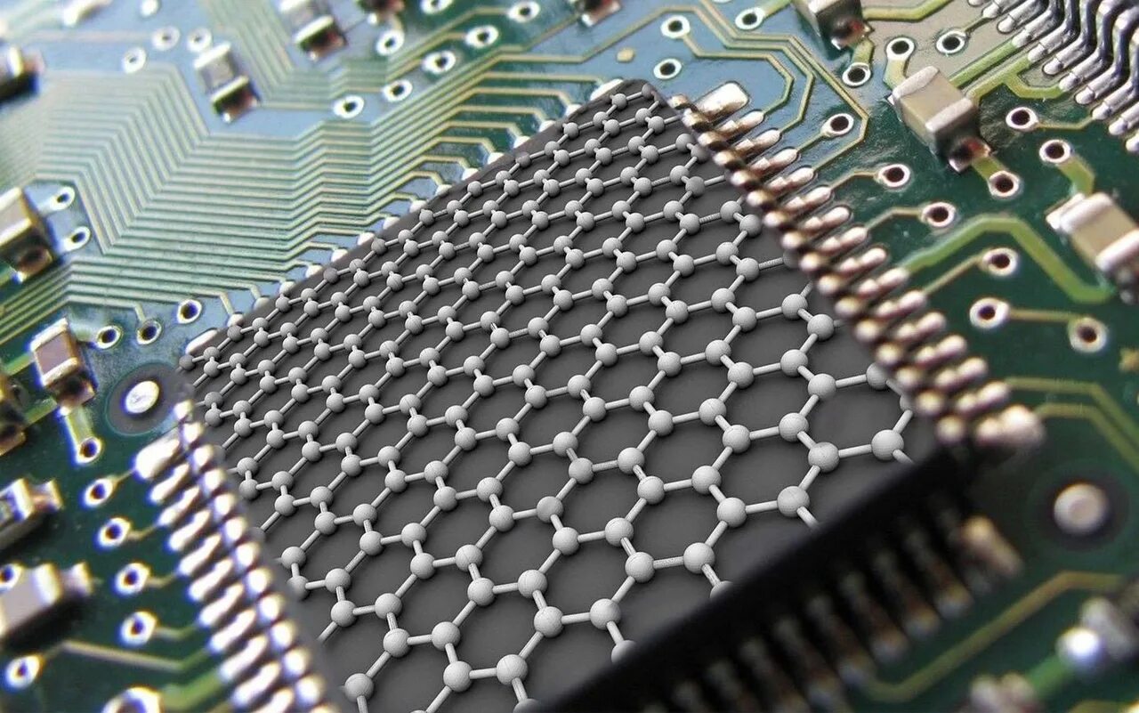 Микро технологии. Графеновые чипы. Нанотехнологии в процессорах. Наноматериал Графен. Графен в электронике.