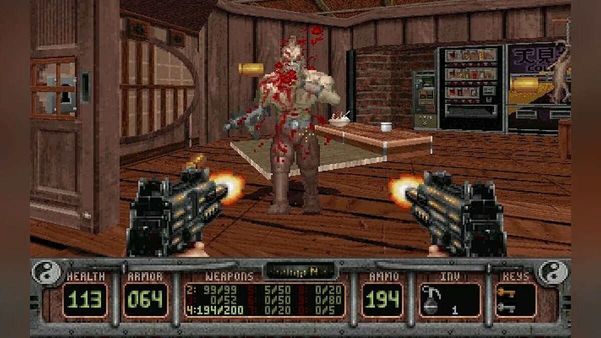 Shadow Warrior Classic 1997. Шадоу Варриор 1997. Shadow Warrior 1. Старая игра shadow