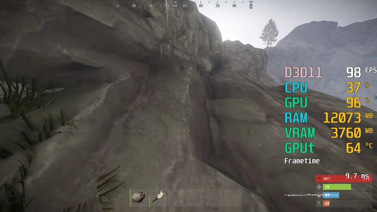Rust benchmark