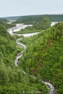 Winding river